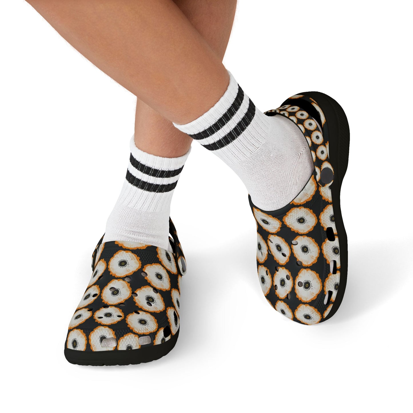 Fun Kid's EVA Foam Clogs - Colorful Lightweight Summer Shoes, Playtime Footwear, Kids Beach Sandals, Everyday Comfort