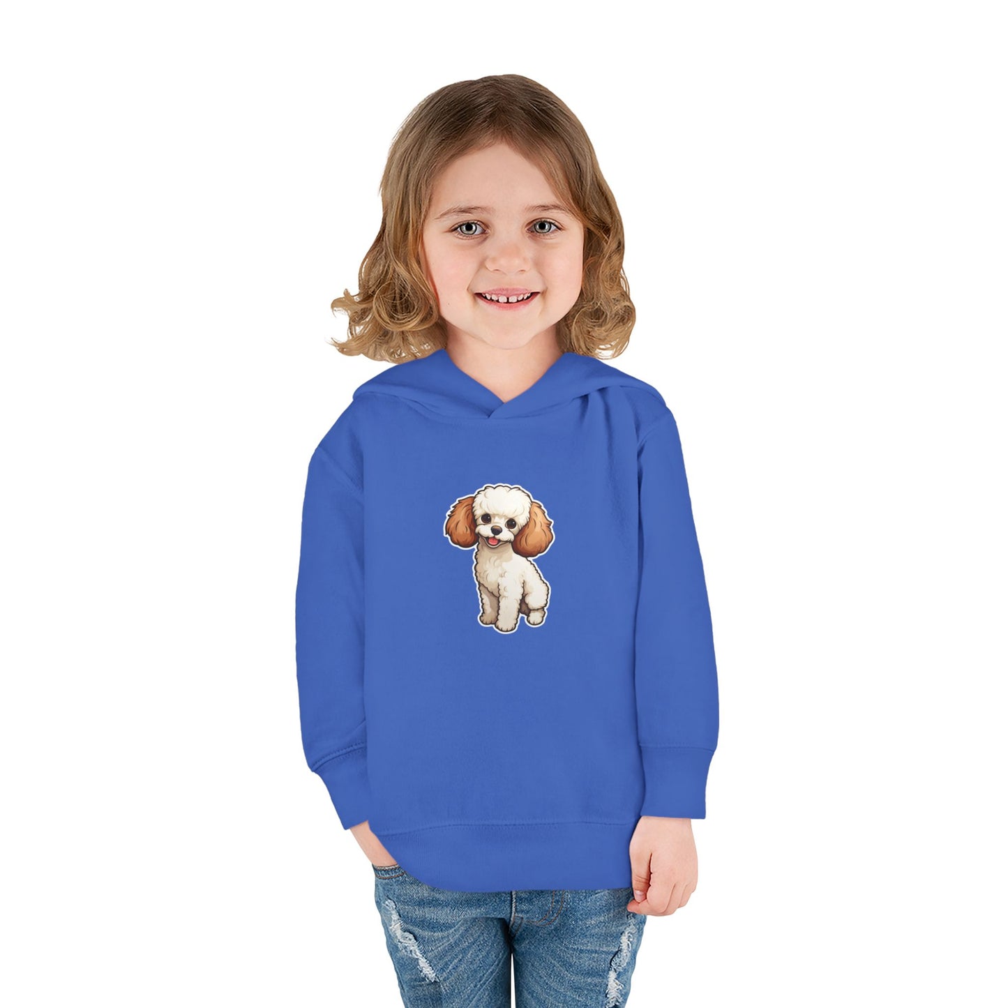 Adorable Toddler Pullover Fleece Hoodie with Cute Puppy Design, Cozy Kids Hoodie, Gift for Toddlers, Warm Winter Wear, Birthday Gift, [...]