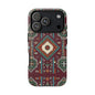 Tribal Pattern Phone Case - Boho Chic, Tough Durable Cover, Stylish Tech Accessory, Gift for Him/Her, Festival Essentials