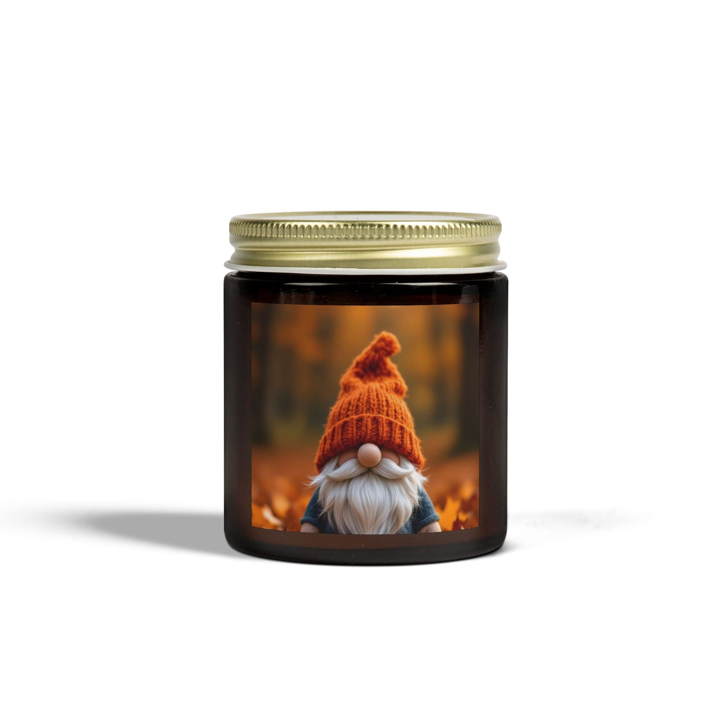 Autumn Gnome Scented Candles, Cozy Home Decor, Fall Gifts, Seasonal Aromatherapy, Relaxation, Thanksgiving Celebration