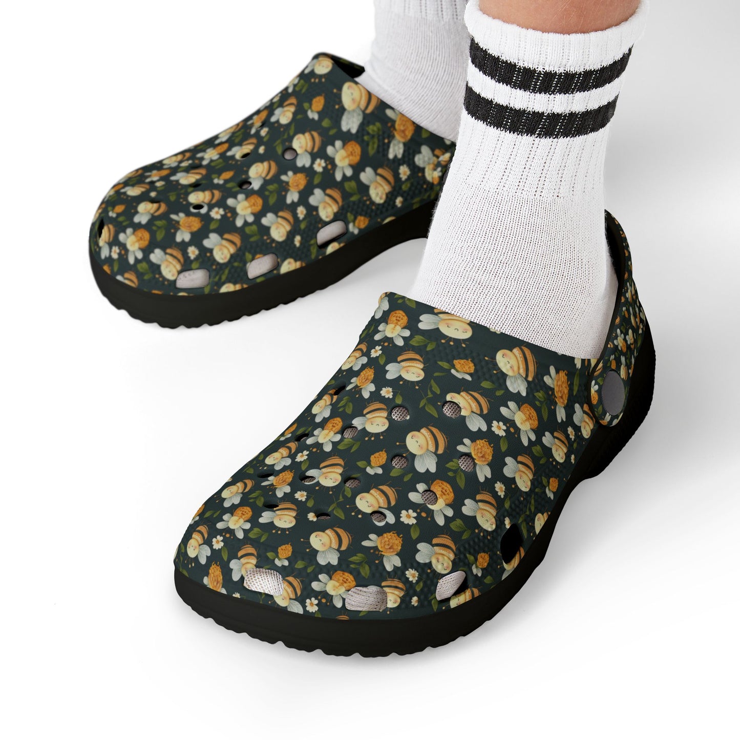 Floral Kid's EVA Foam Clogs for Playful Adventures, Comfortable Footwear for Kids, Perfect for Summer, Beach Days, Garden Fun