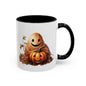 Whimsical Halloween Coffee Mug | Pumpkin-Inspired Drinkware, Cute Fall Decor, Gift for Pumpkin Lovers, Cozy Autumn Vibe