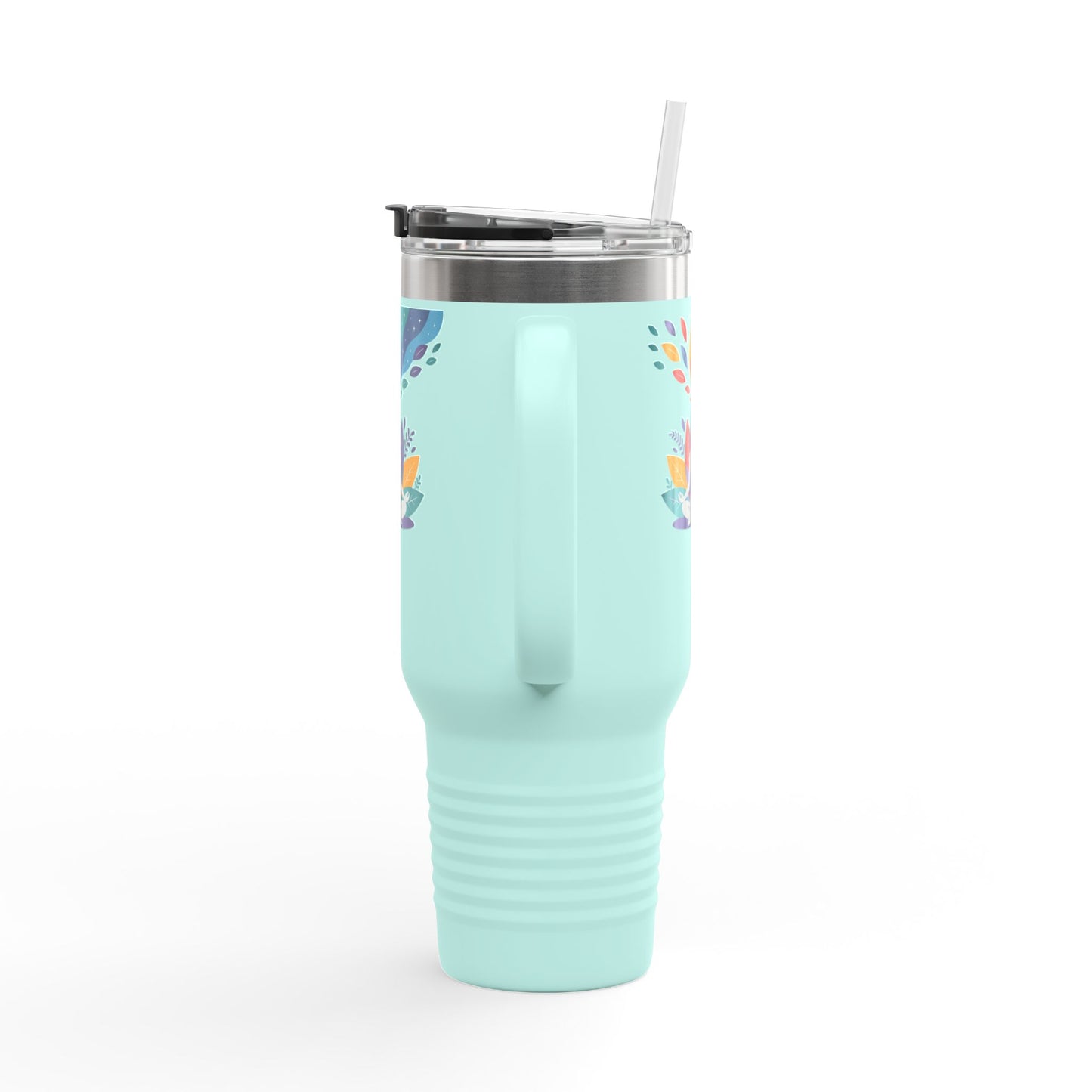 Colorful Yoga Themed Insulated Travel Mug | 40oz | Perfect Gift for Yoga Lovers, Coffee on the Go, Outdoor Adventures, Unique Travel [...]