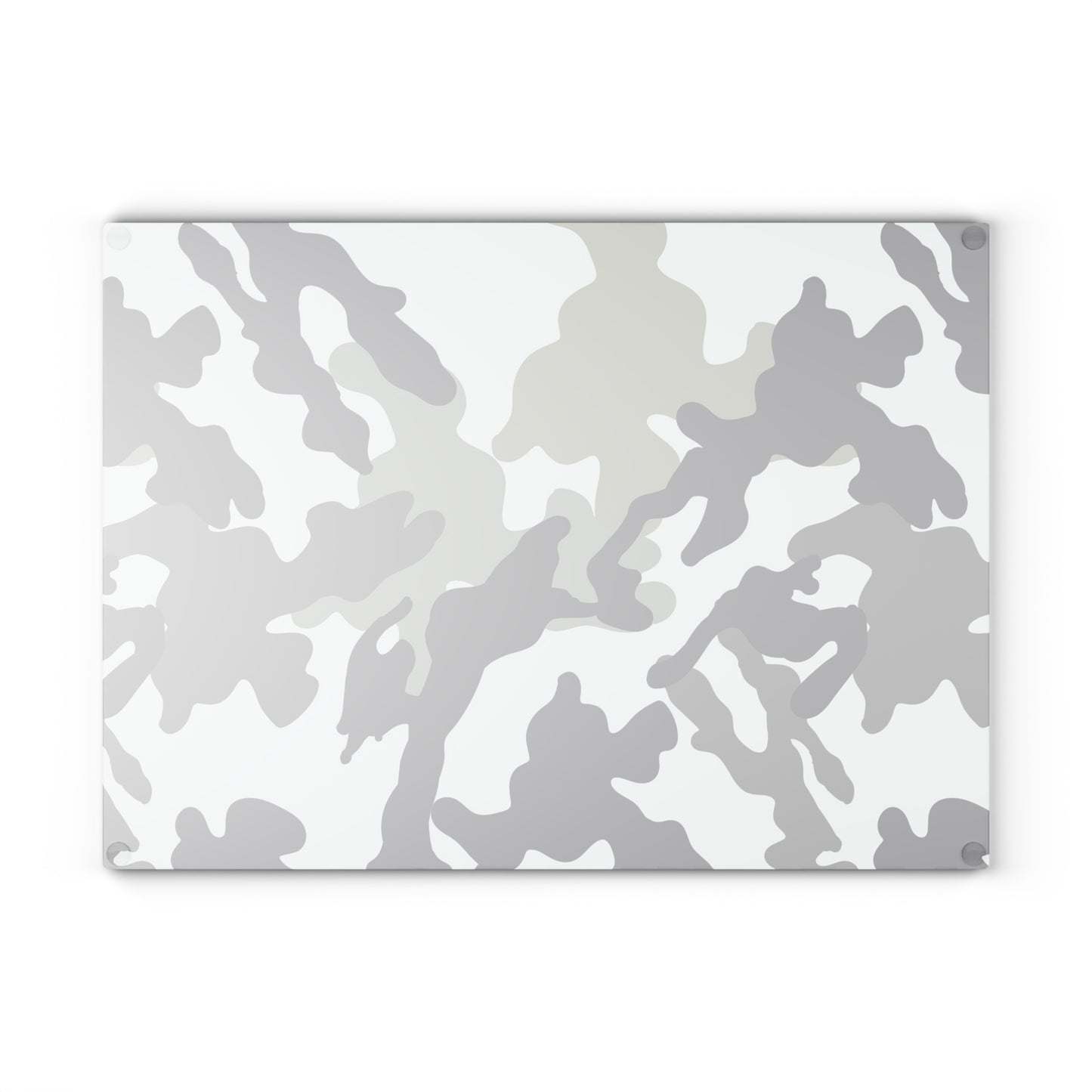 Camouflage Glass Cutting Board, Modern Kitchen Decor, Unique Gift, Cooking Accessory, Home Chef Must-Have
