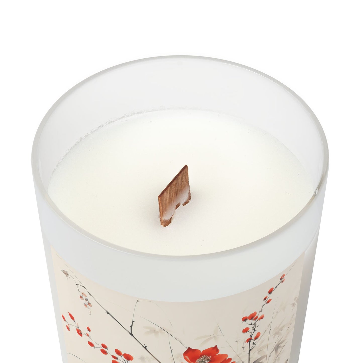 Tranquil Floral Candle, Aromatherapy, Home Decor, Gift for Her, Spa Day, Eco-Friendly