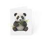 Cute Panda Greeting Cards - Perfect for Birthdays, Thank You Notes, and Celebrations, Fun Stationery, Various Pack Sizes