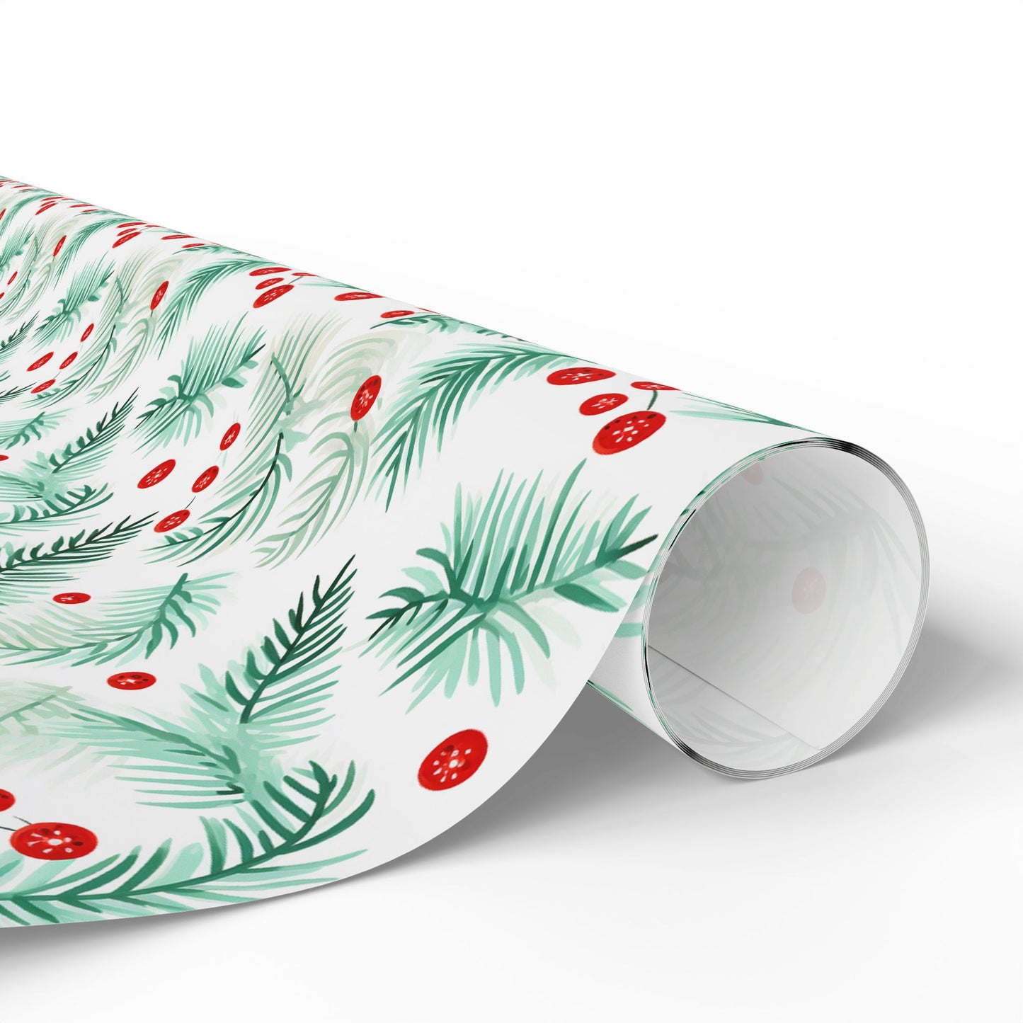 Festive Wrapping Paper, Holiday Gift Wrap for Christmas, Eco-Friendly Gift Wrap, Seasonal Wrapping Sheet, Party Supplies