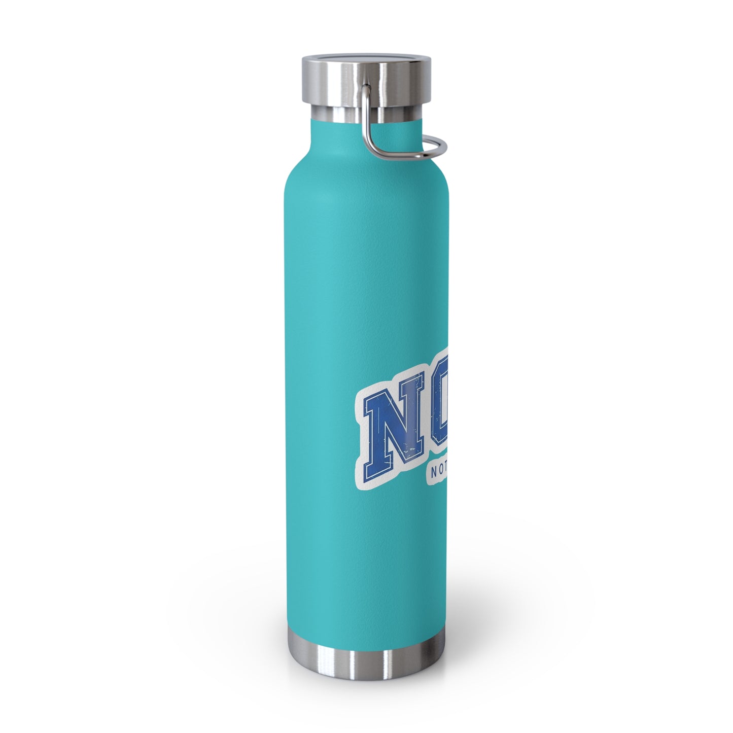 22oz Insulated Water Bottle — "NOPE (Not Today)" Retro Graphic