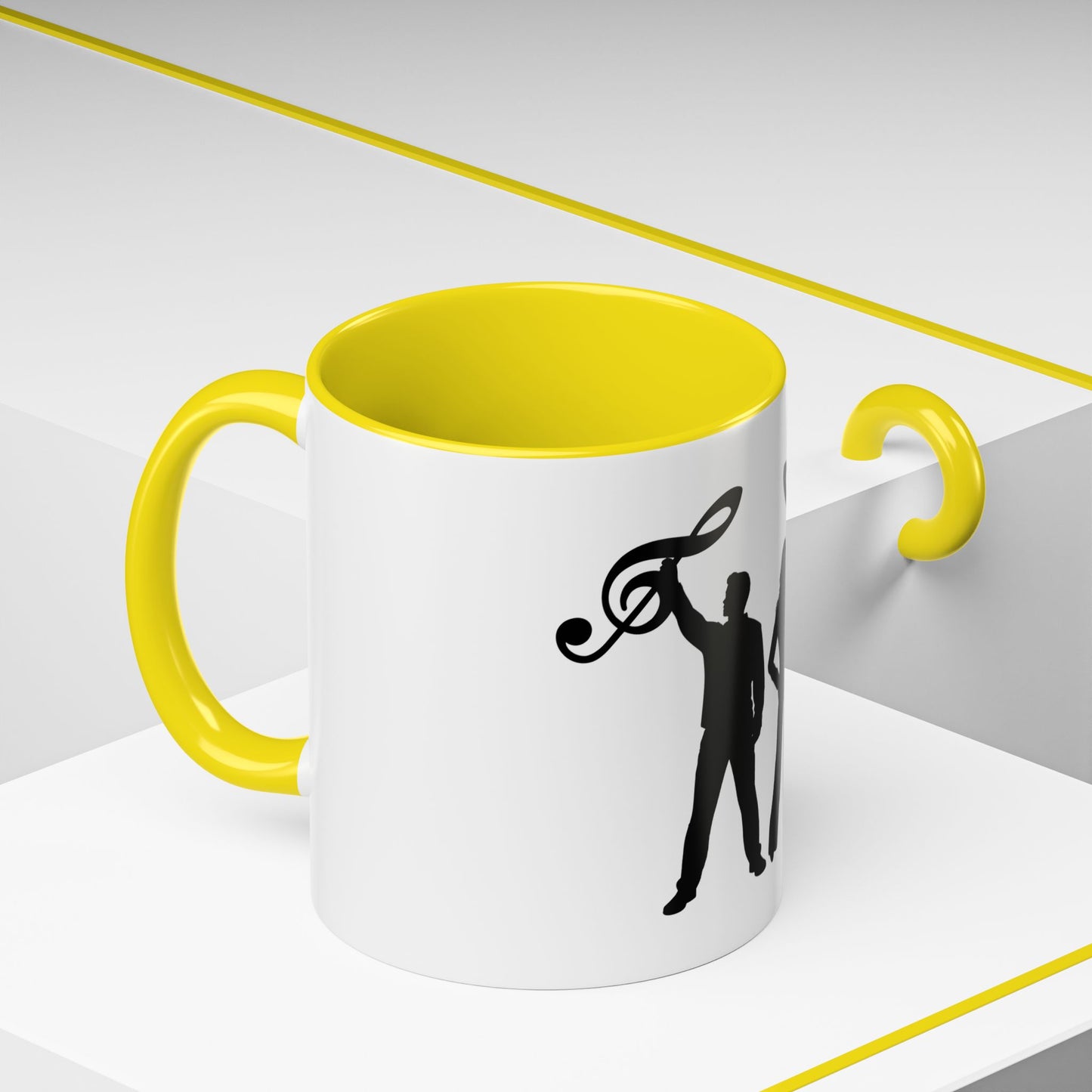 Accent Coffee Mug (11, 15oz)