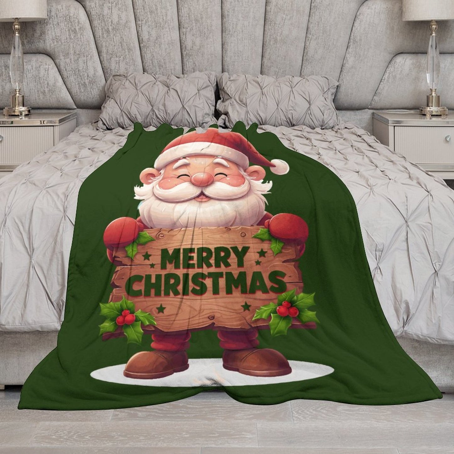 Flannel Blanket (One-sided Printing)-50"×60"