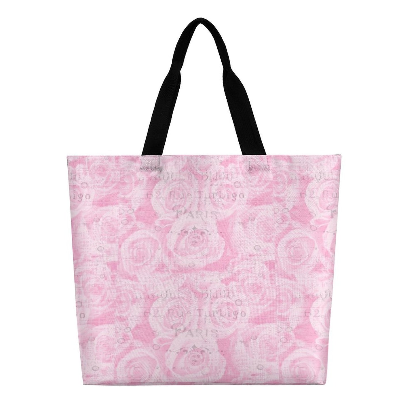 Large One Shoulder Shopping Bag (All-Over Printing)