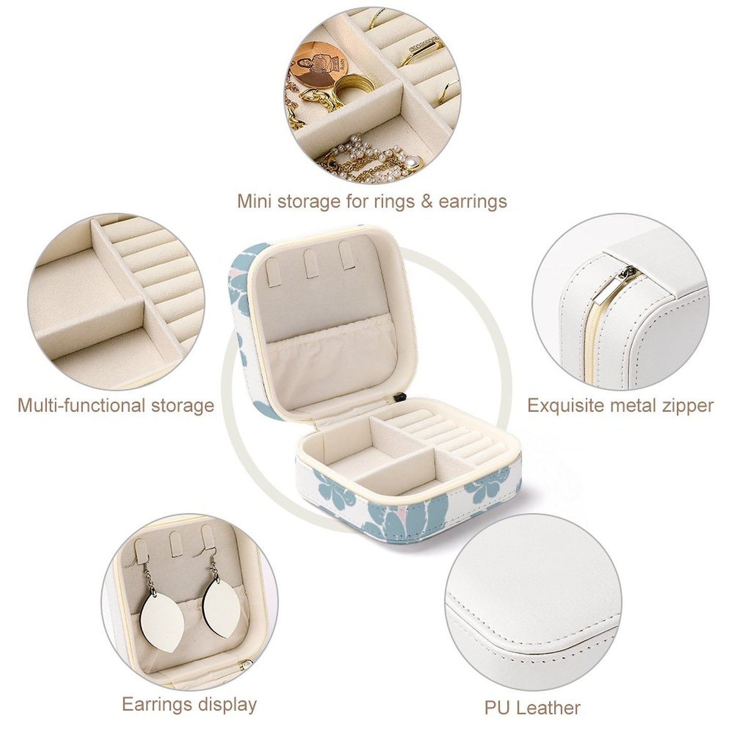 Box Organizer for Jewelry