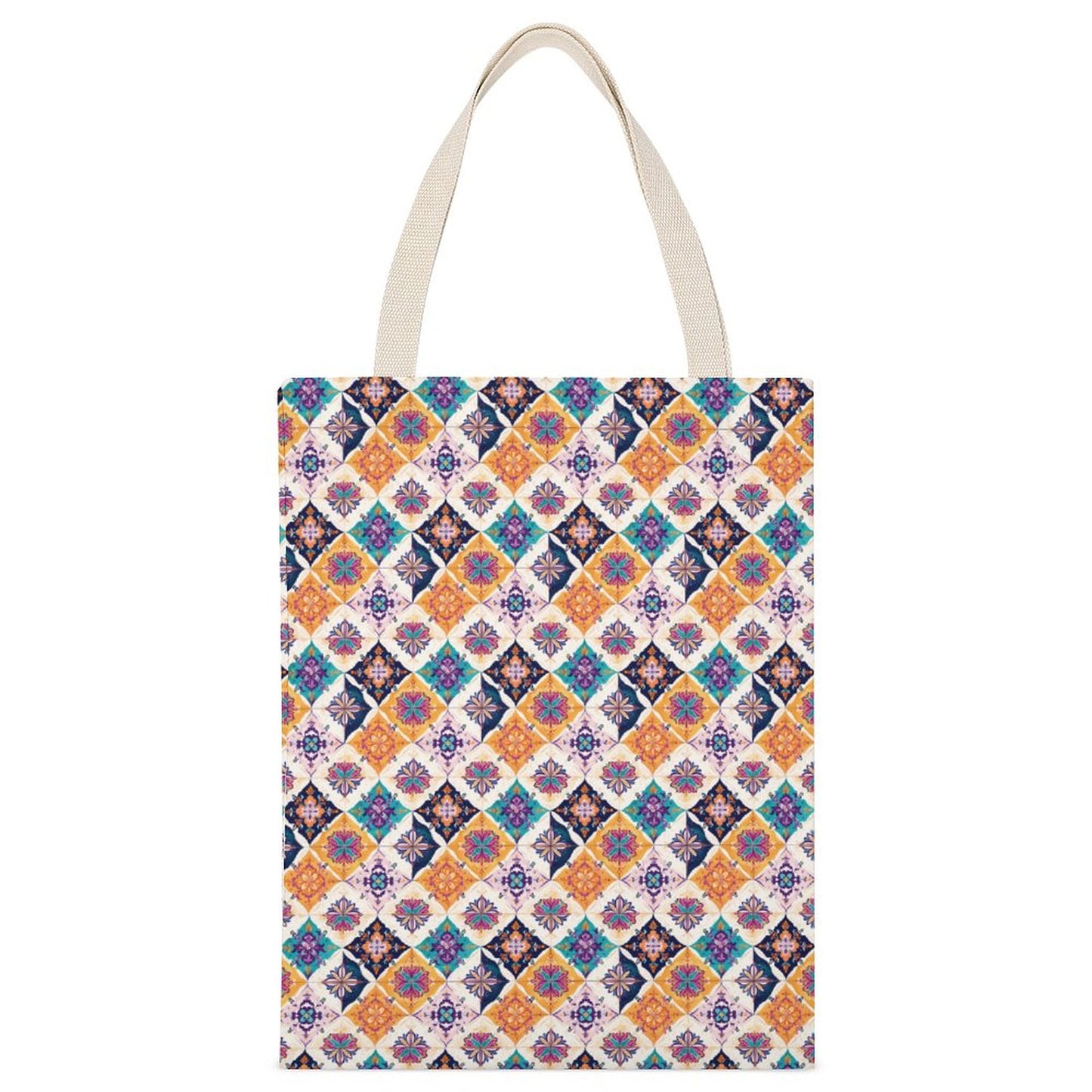Tote Canvas Bag (Dual-sided Printing)