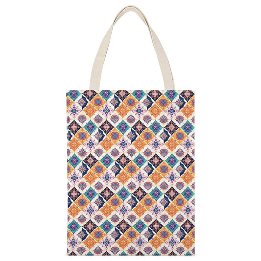 Tote Canvas Bag (Dual-sided Printing)