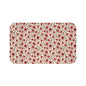 Floral Print Bath Mat - Cozy Bathroom Decor, Flower Bath Rug, Spring Home Accessory, Mothers Day Gift, Floral Shower Mat