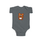 Adorable Bear Character Infant Bodysuit, Cute Baby Outfit, Baby Shower Gift, Toddler Clothing, Newborn Onesie, Fun Playtime Wear
