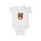 Adorable Bear Character Infant Bodysuit, Cute Baby Outfit, Baby Shower Gift, Toddler Clothing, Newborn Onesie, Fun Playtime Wear