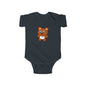 Adorable Bear Character Infant Bodysuit, Cute Baby Outfit, Baby Shower Gift, Toddler Clothing, Newborn Onesie, Fun Playtime Wear