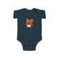Adorable Bear Character Infant Bodysuit, Cute Baby Outfit, Baby Shower Gift, Toddler Clothing, Newborn Onesie, Fun Playtime Wear