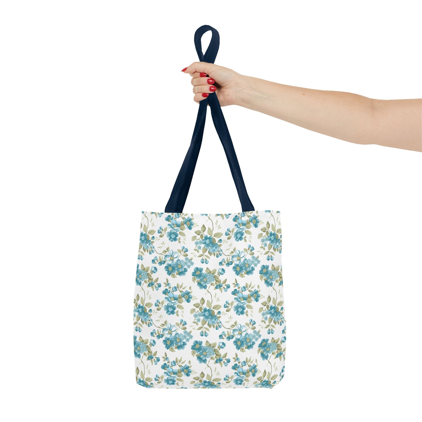 Floral Design Tote Bag | Reusable Shopping Bag, Beach Tote, Eco-Friendly Bag, Gift for Her, Travel Organizer