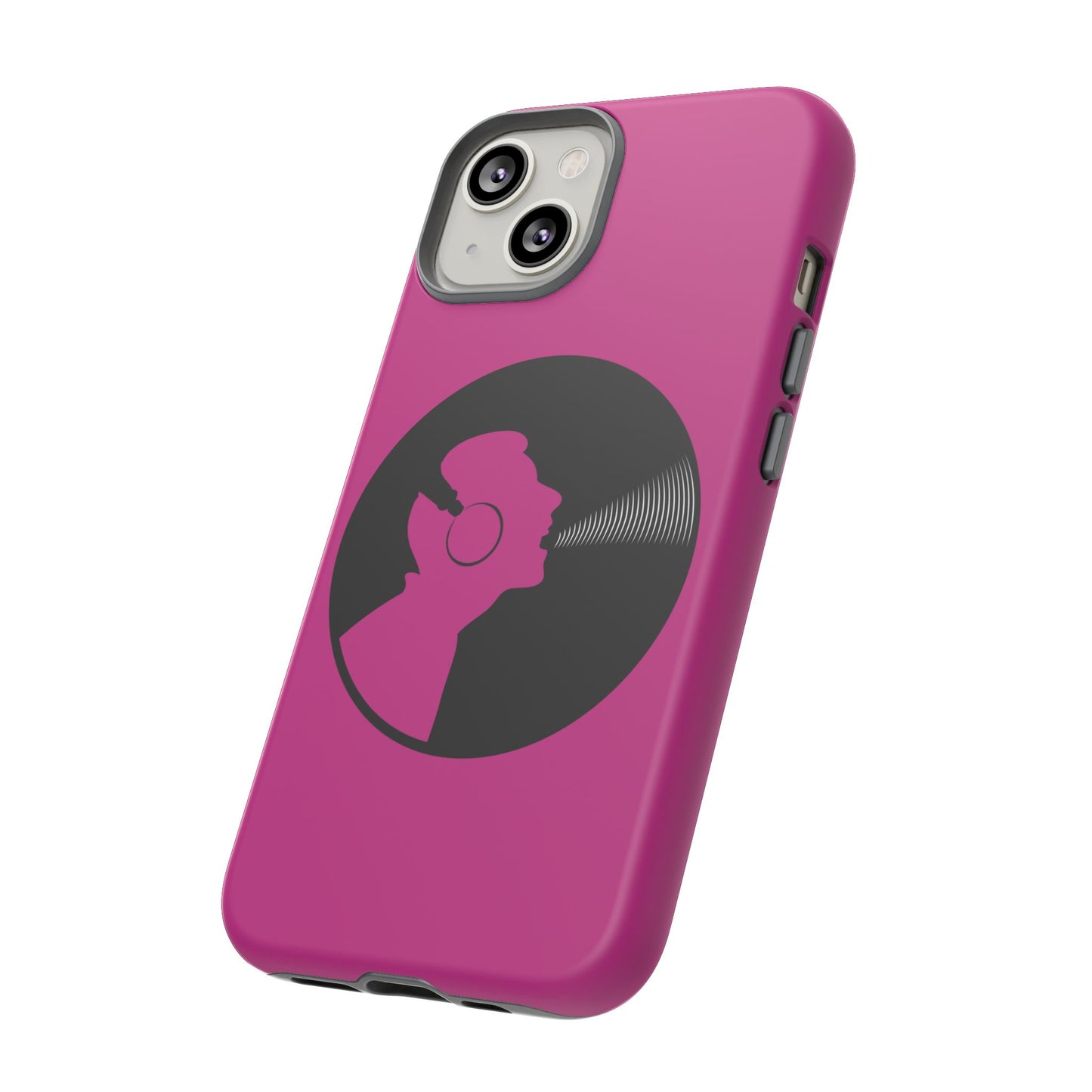 Stylish Phone Case for Music Lovers, Vibrant Tough Cases, Custom iPhone Cover, Gift for Her, Trendy Accessories