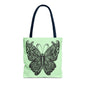 Butterfly Tote Bag | Stylish Eco-Friendly Bag, Nature Lover Gift, Shopping, Beach, Travel, Reusable, Spring Decor