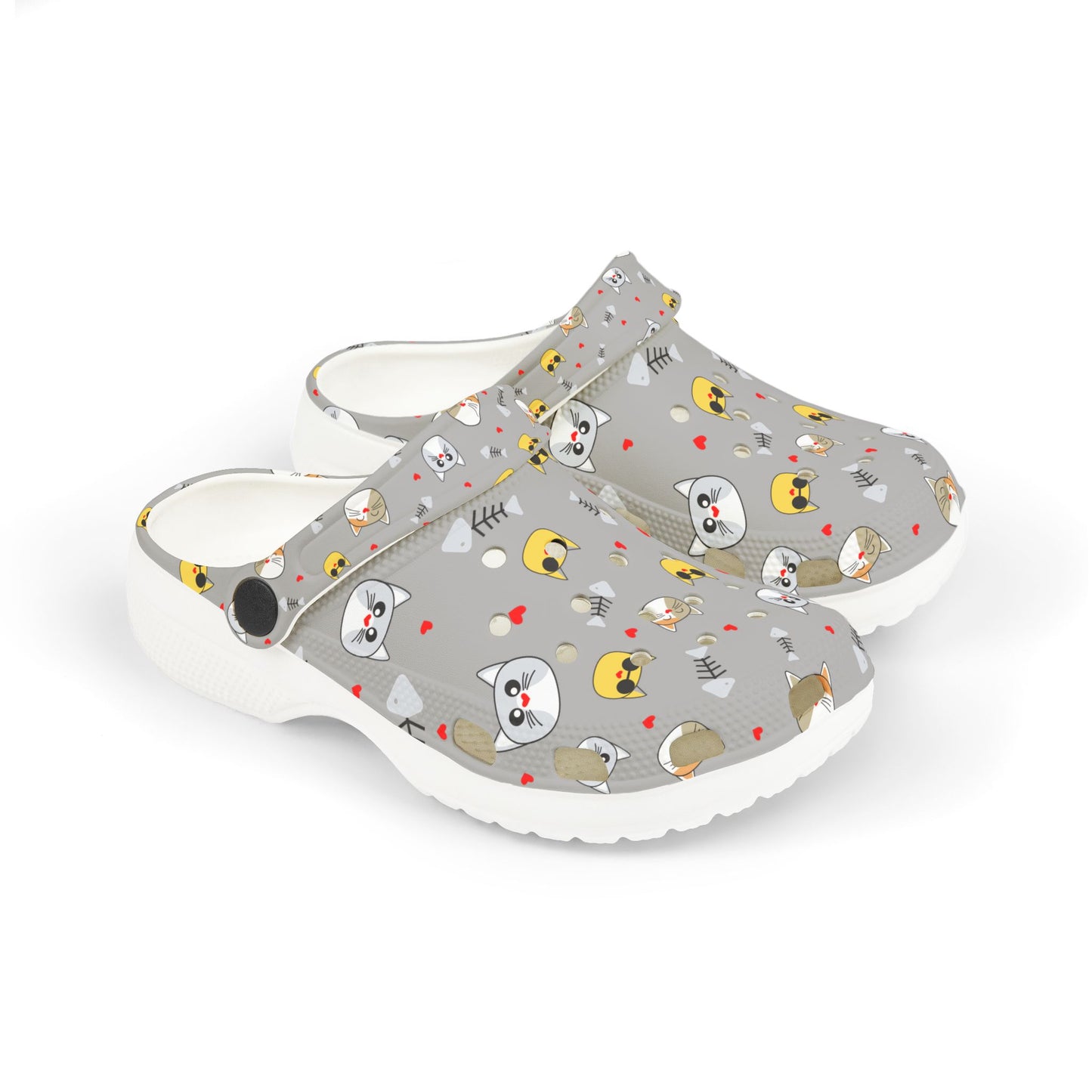 Fun Kid's EVA Foam Clogs - Playful Animal Print, Lightweight Summer Footwear, Perfect for Outdoor Adventures, Beach, and Pool