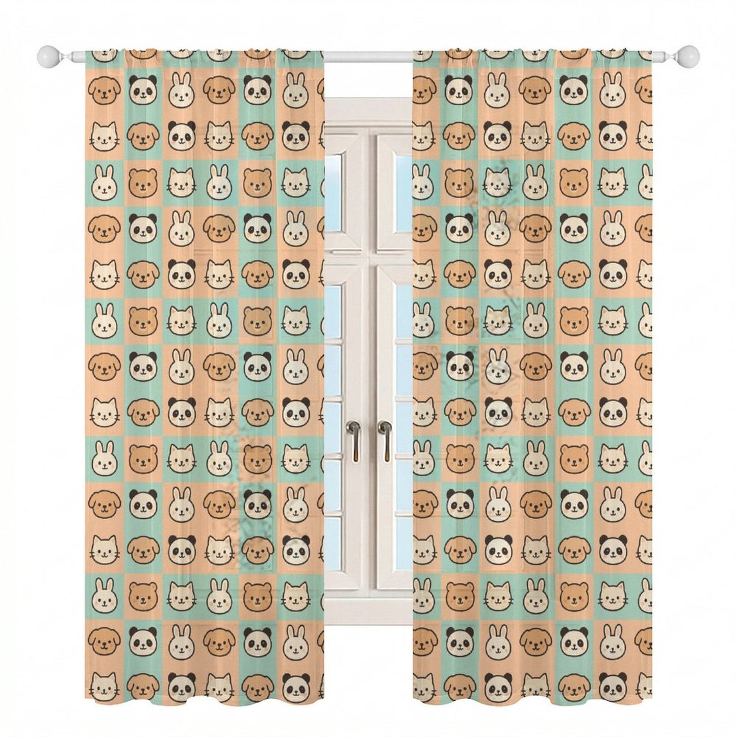 Sheer Curtain - Kids Room