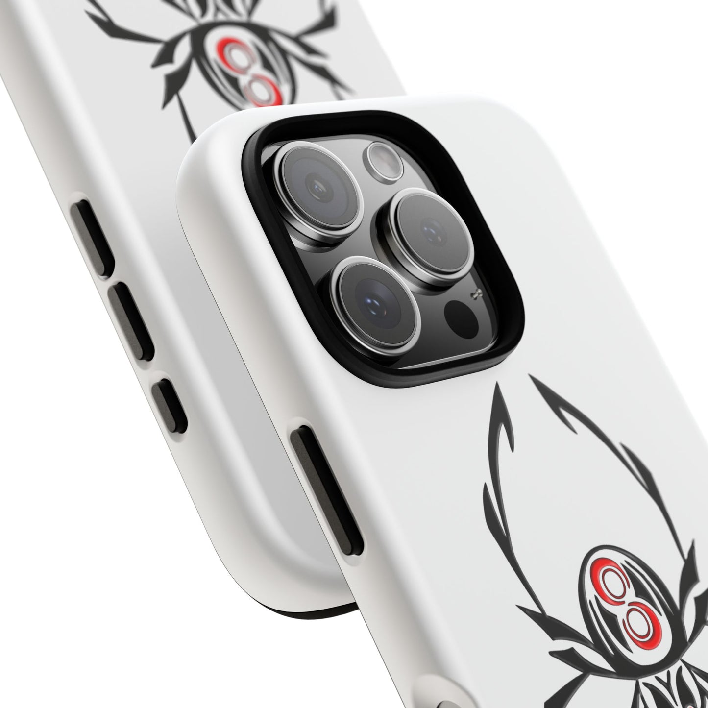 Spider Phone Case, Tough Cases, Stylish Accessory, Gift for Teens, Unique Design, Halloween Decor