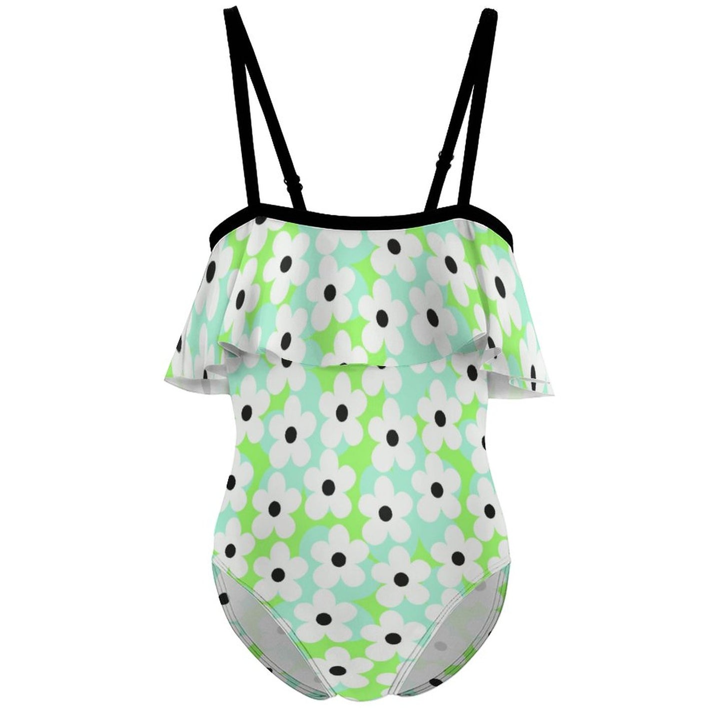 Off-shoulder Swimsuit for Girls