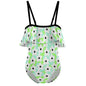 Off-shoulder Swimsuit for Girls