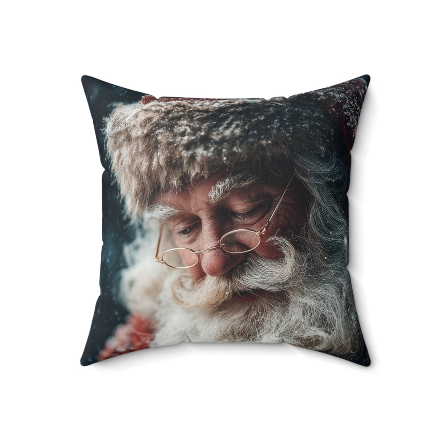 Spun Polyester Square Pillow