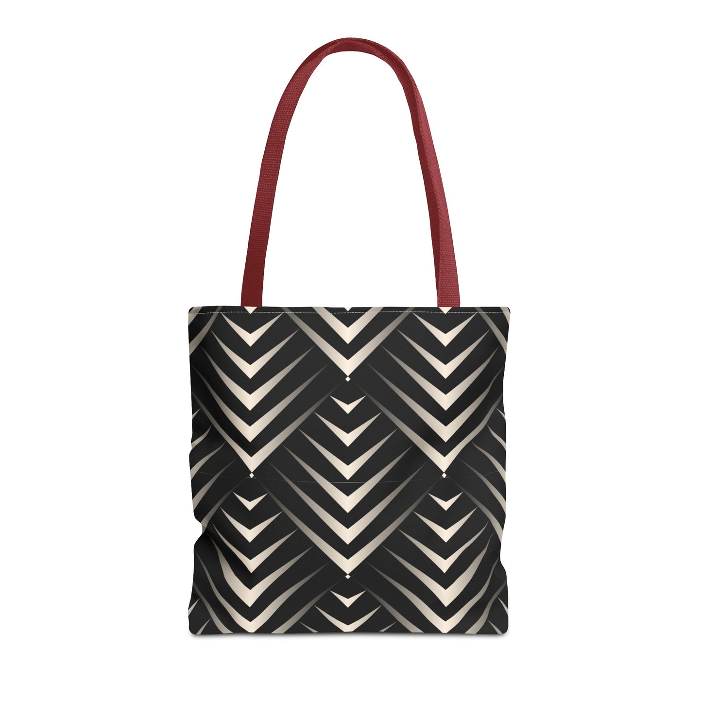 Chic Geometric Tote Bag, Stylish Everyday Bag, Reusable Shopping Tote, Eco-Friendly Gift, Fashion Accessory for All Occasions