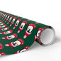 Colorful Holiday Wrapping Paper, Festive Gift Wrap, Merry Gift Packaging, Christmas Wrapping, Eco-Friendly Wrap