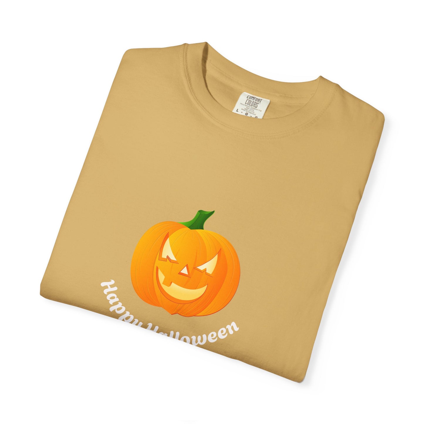 Halloween Pumpkin T-Shirt, Unisex Fall Shirt, Spooky Tee, Autumn Casual Wear, Trick or Treat Costume