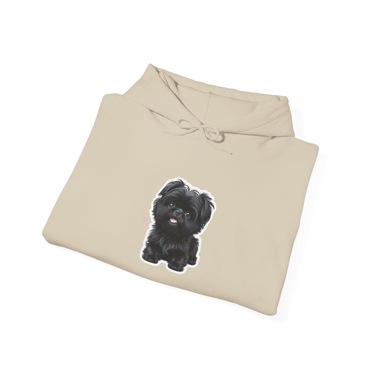 Cute Dog Paw Print Hoodie, Pet Lover Gift, Unisex Sweatshirt, Cozy Animal Hoodie, Perfect for Animal Lovers, Dog Mom Apparel