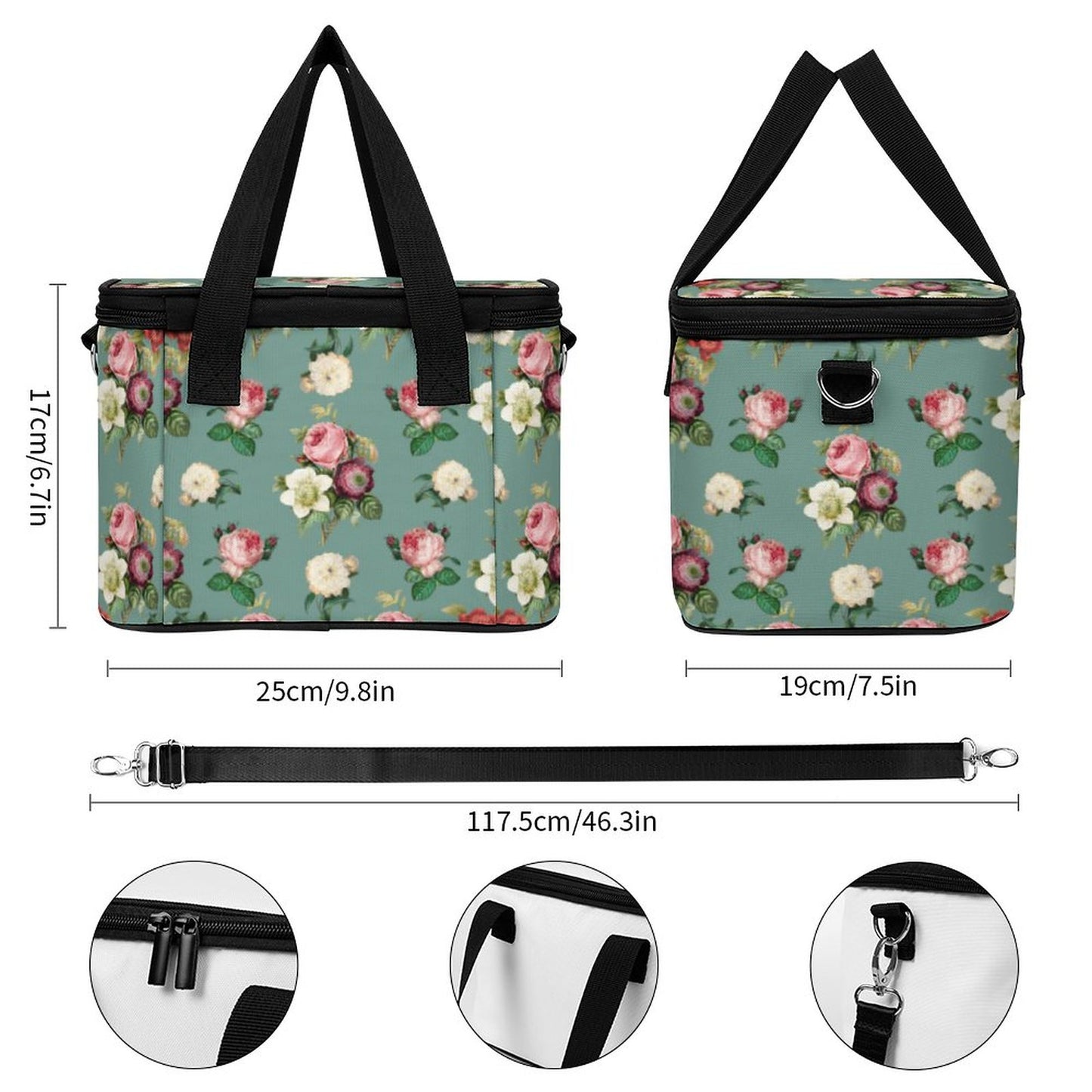 Portable Cooler Bag(All-Over Printing)