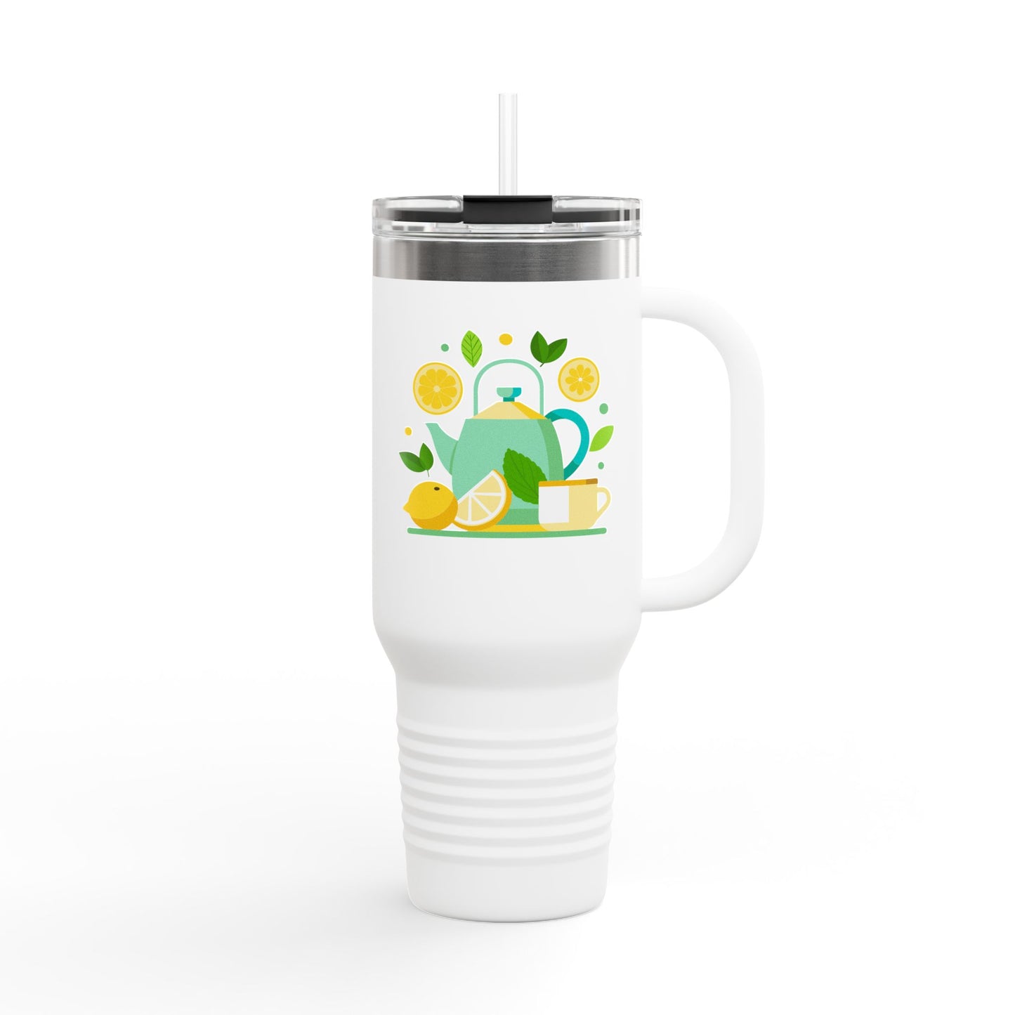 Insulated Travel Mug, 40oz