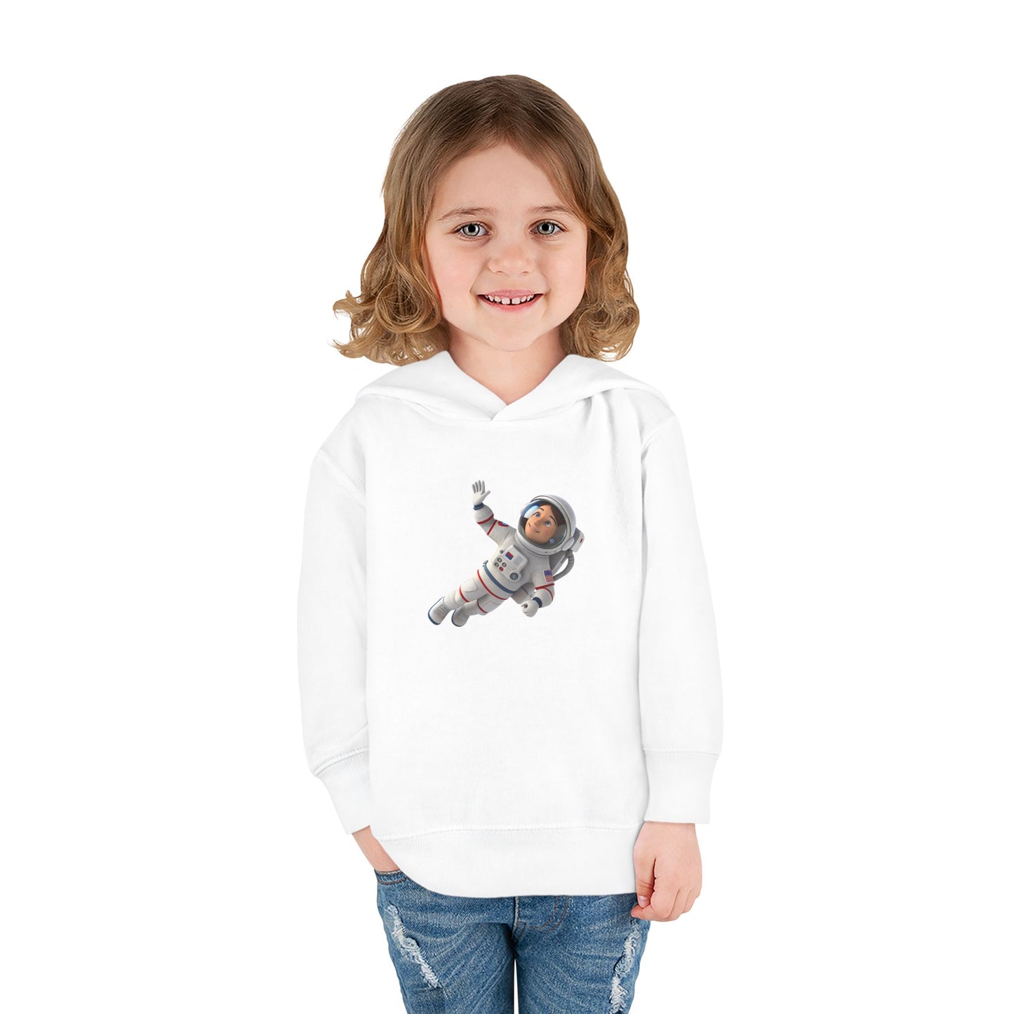Toddler Pullover Fleece Hoodie