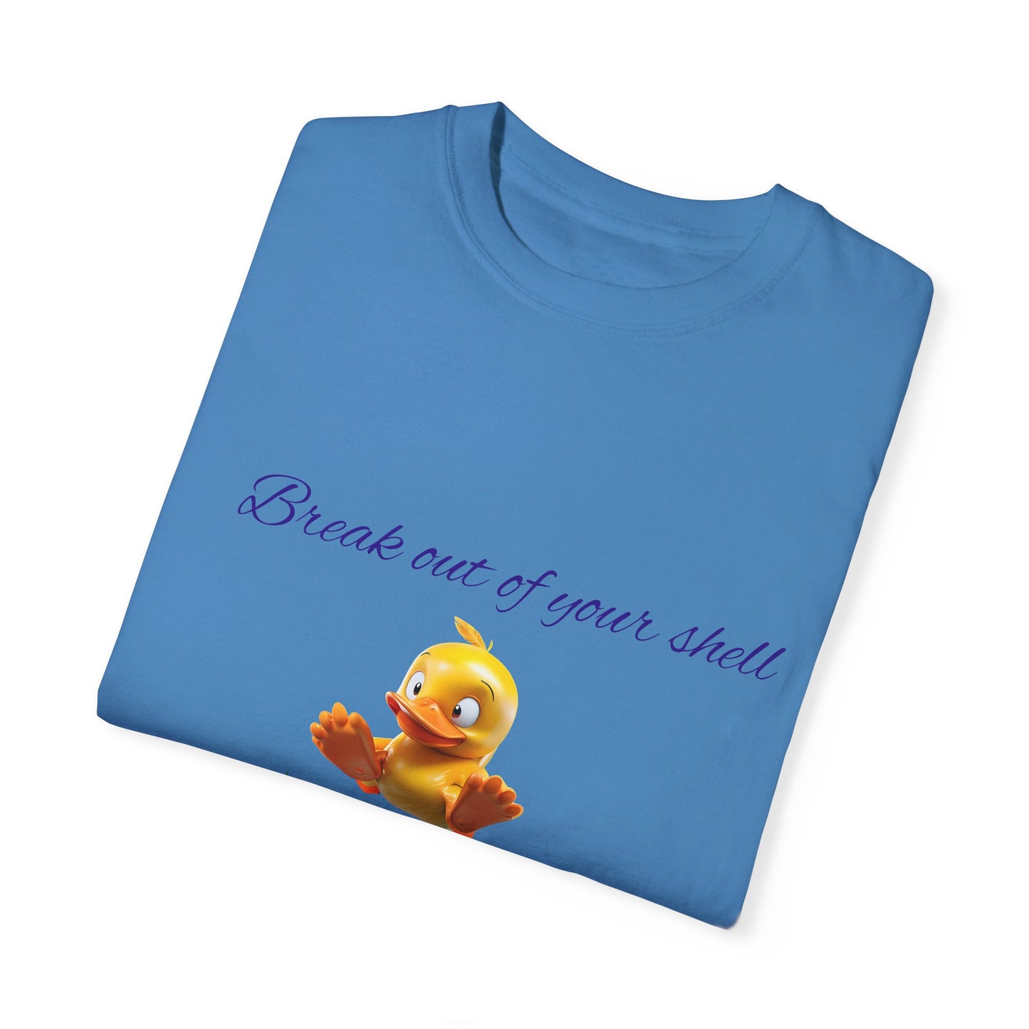 Egg-citing Garment-Dyed T-shirt: Perfect for Easter, Spring Celebrations