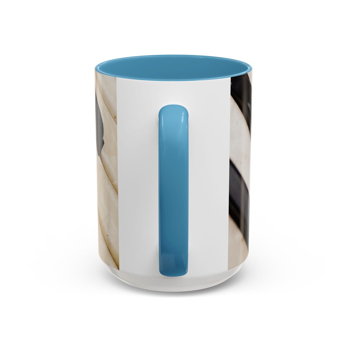 Musical Accent Coffee Mug | Piano Design, Coffee Lover Gift, Musician Mug, Stylish Drinkware, Home & Office Decor