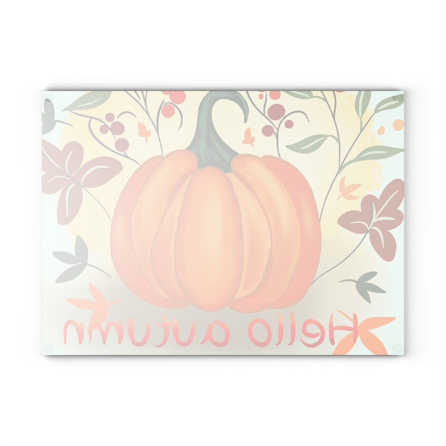 Autumn Pumpkin Cutting Board, Hello Autumn Glass Kitchen Decor, Fall Cooking Gift, Thanksgiving Kitchenware, Seasonal Home Decor, [...]