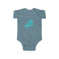 Cute Baby Bodysuit with Playful Octopus Design, Infant Outfit, Newborn Gift, Baby Shower, Summer Wear, Toddler Clothes