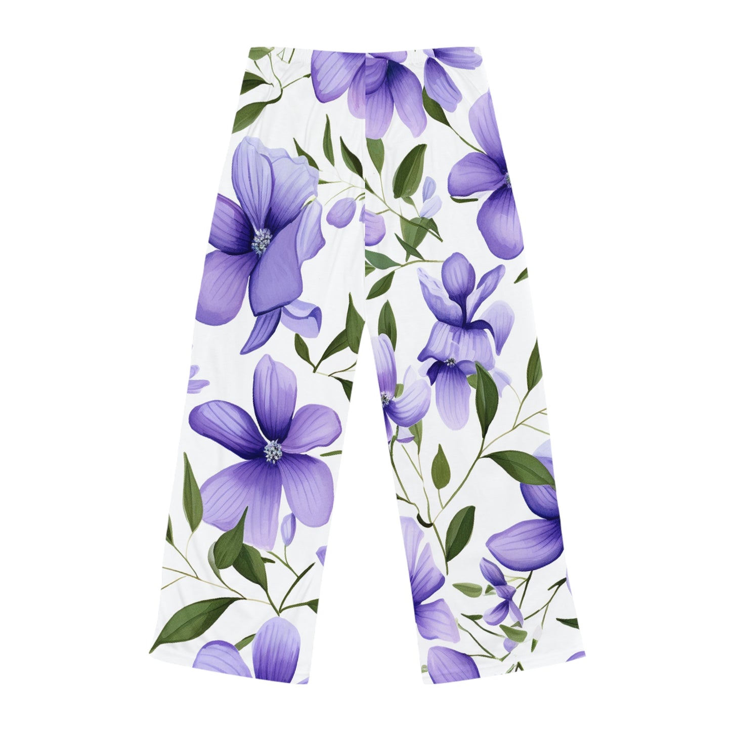 Cozy Floral Pajama Pants for Women, Comfy Loungewear, Sleepwear, Gift for Her