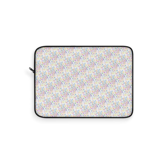 Colorful Patterned Laptop Sleeve - Stylish Tech Accessory for Students, Professionals, Gifts, Work, School, Travel