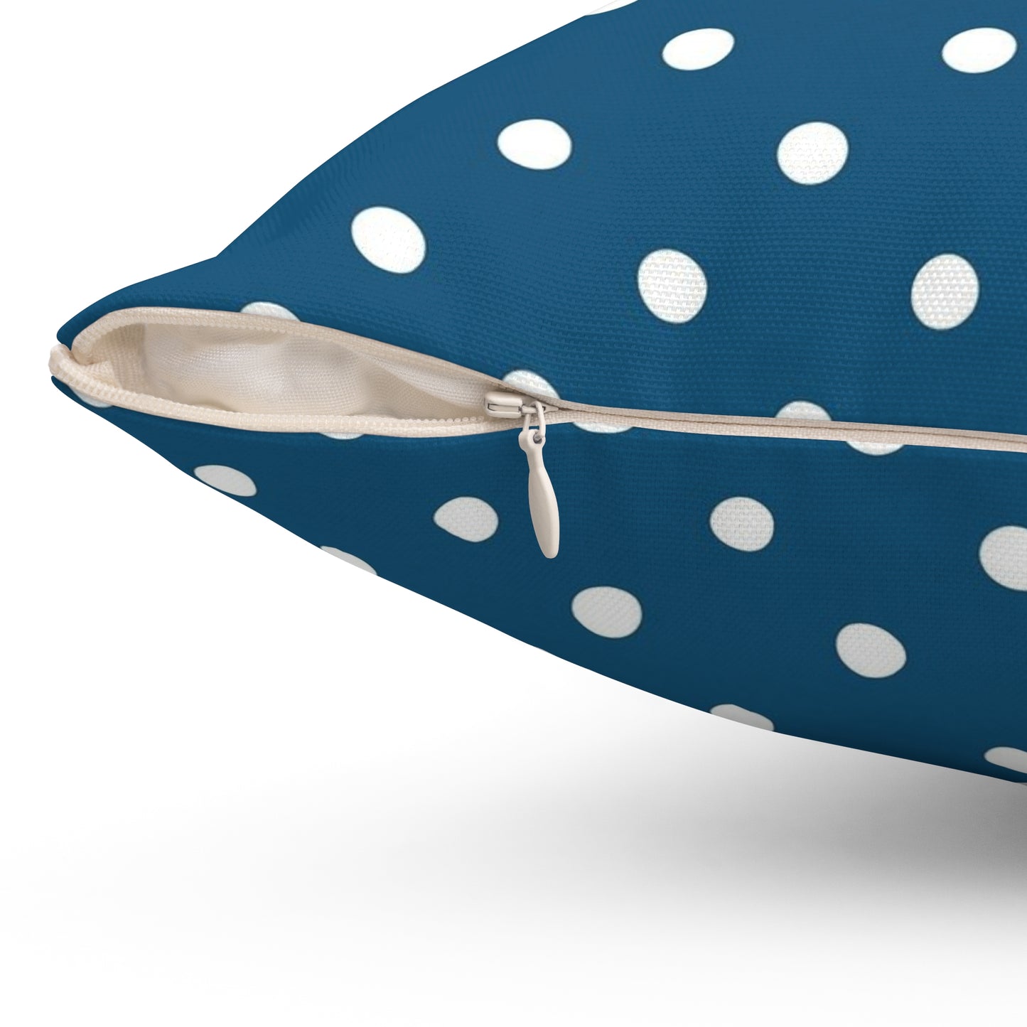 Polka Dot Throw Pillow - Cozy Home Accent, Decorative Cushion, Comfortable Decor, Gift for Housewarming, Nursery, Living Room