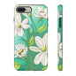 Floral Phone Case, Tough Cases, Flower Design, Nature Inspired, Eco-Friendly Cover, Unique Gift for Her, Spring Accessories
