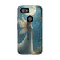 Fairy Moon Phone Case | Tough Cases for Nature Lovers, Fantasy Gift, Boho Phone Accessory, Ethereal Aesthetic, Magical Design