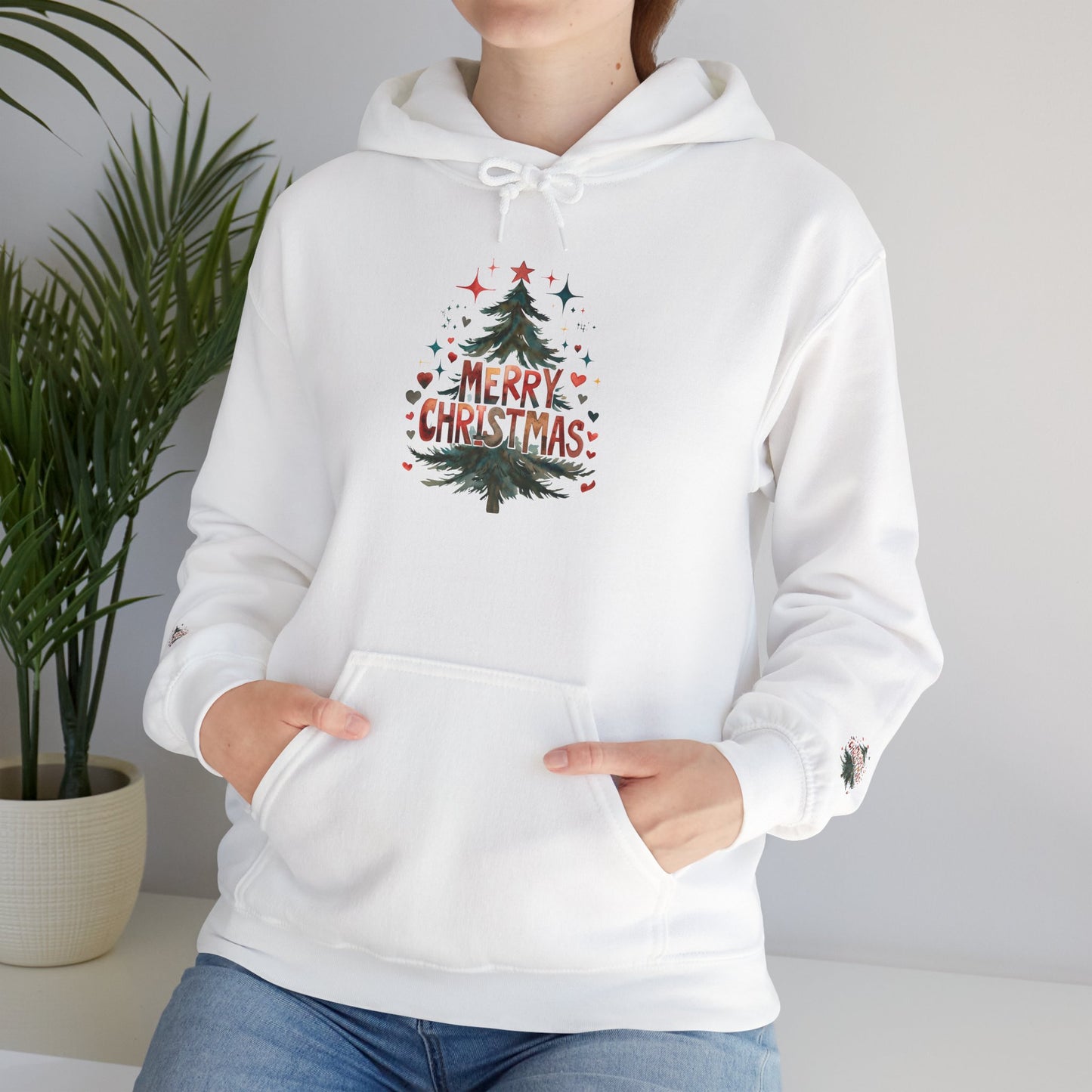 Unisex Heavy Blend™ Hooded Sweatshirt - Merry Christmas