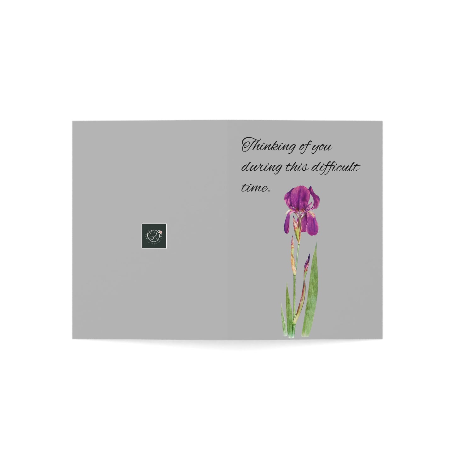 Thoughtful Floral Greeting Cards - Sympathy, Encouragement, Care Package, Art Prints, Handwritten Notes